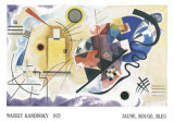 Jaune, Rouge, Bleu, 1925