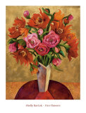 Buy Fire Flowers at AllPosters.com