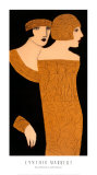 Buy Two Women in Gold Frocks at AllPosters.com
