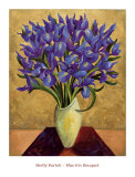 Buy Blue Iris Bouquet at AllPosters.com