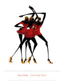 Buy Little Red Dress at AllPosters.com