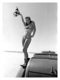Pin-Up Girl: Bonneville el Mirage