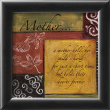 Words to Live By, Decor***Mother