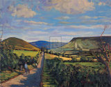 The Visiting Home, Ireland Art Print