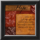 Words to Live By, Decor***hope
