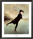 Rev Robert Walker Skating on Duddin