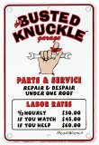 Buy Busted Knuckle at AllPosters.com