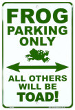Buy Frog Parking Only at AllPosters.com