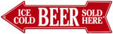 Ice Cold Beer Sold Here