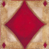 Diamonds Poker Poster