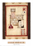 Full House II Poker Poster