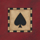 Spade Poker Poster