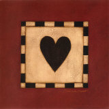 Heart Poker Poster
