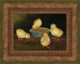 Buy Chicks with Seed at AllPosters.com