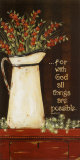 All Things Are Possible Art Print