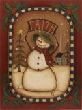 Buy Faith Snowman at AllPosters.com