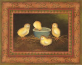 Buy Chicks with Water at AllPosters.com