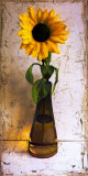 Buy Sunflower in an Amber Vase at AllPosters.com