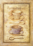 Tea Cups and Spoons
