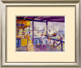 Buy Terrace On A Sea Shore at AllPosters.com