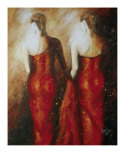 Buy Ladies in Red at AllPosters.com