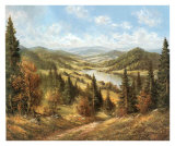 Buy Chemin Qui Mene au Lac II at AllPosters.com