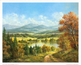 Buy Chemin Qui Mene au Lac I at AllPosters.com