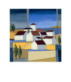 Village Near The Sea II