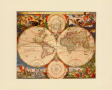 Buy Orbis Terrarum Nova IV at AllPosters.com