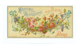 Buy Savon Aux Fleurs at AllPosters.com