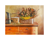 Flowers on Gramma's Sideboard III