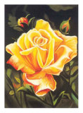 Buy The Golden Flower at AllPosters.com