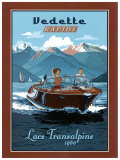Vedette Rapide, Lacs Transalpins
