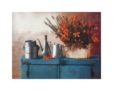 Flowers on Gramma's Sideboard II