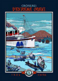 Buy Croisieres d'Extreme Orient at AllPosters.com