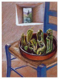 Buy Chaise Aux Poivrons Verts at AllPosters.com