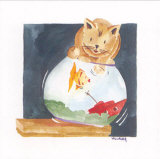 Buy Naughty Cat IV at AllPosters.com