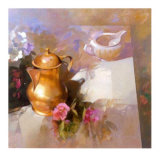 Composition with Cupper Jug