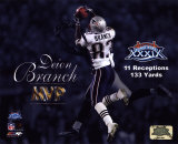 Deion Branch - Super Bowl XXXIX (MVP) - Catches record 11th pass