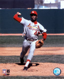 Bob Gibson - Pitching Action