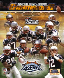 Patriots Super Bowl XXXIX Champions Composite
