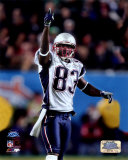 Deion Branch - Super Bowl XXXIX - Celebates After Catching A 17 Yard Pass