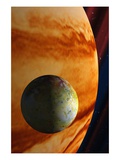 Jupiter and Io