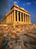 Exterior of the Parthenon