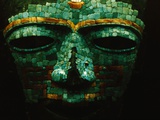 Teotihuacan Mosaic Sculpture Mask