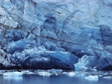 Ice Breaking off Glacier