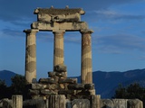 Temple of Tholos in the Sanctuary of Athena