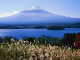 Mount Fujiyama and Lake Kawaguchi