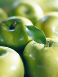 Bunch of Green Apples