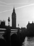 View of Big Ben from Across the Westminster Bridge
